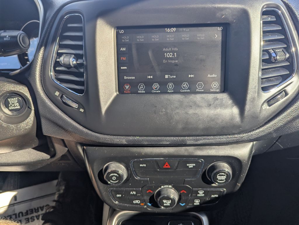 2017 JEEP COMPASS