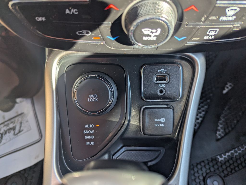 2017 JEEP COMPASS