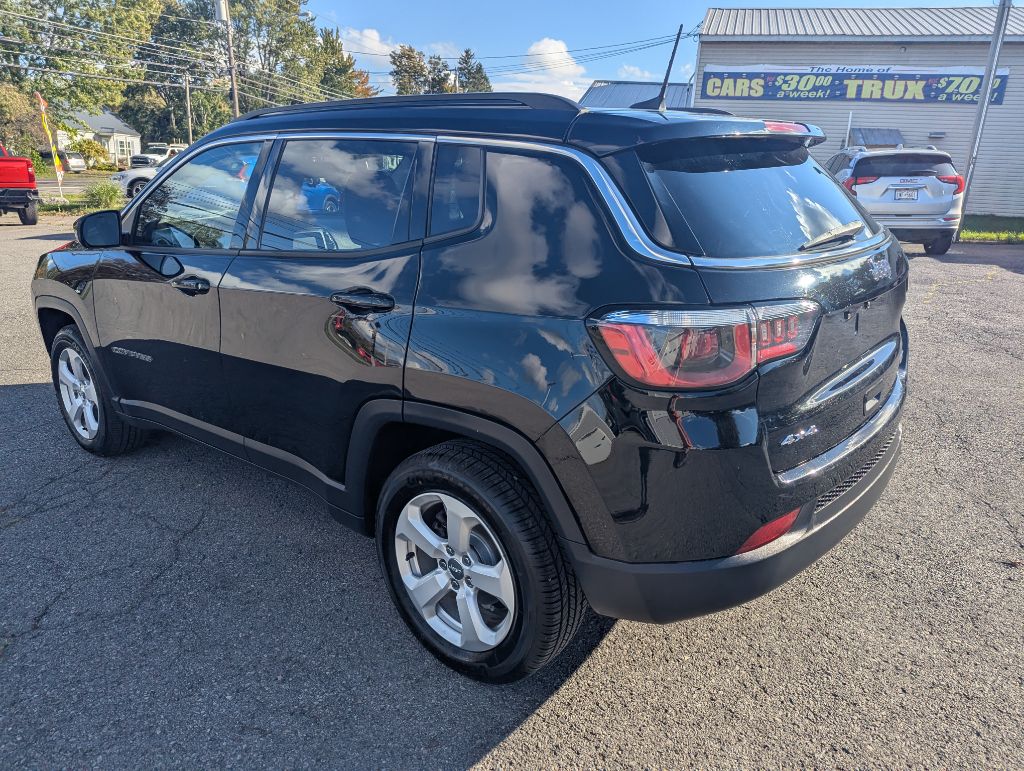 2017 JEEP COMPASS