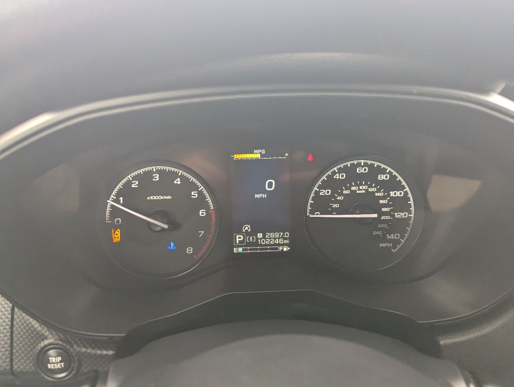 2020 SUBARU FORESTER