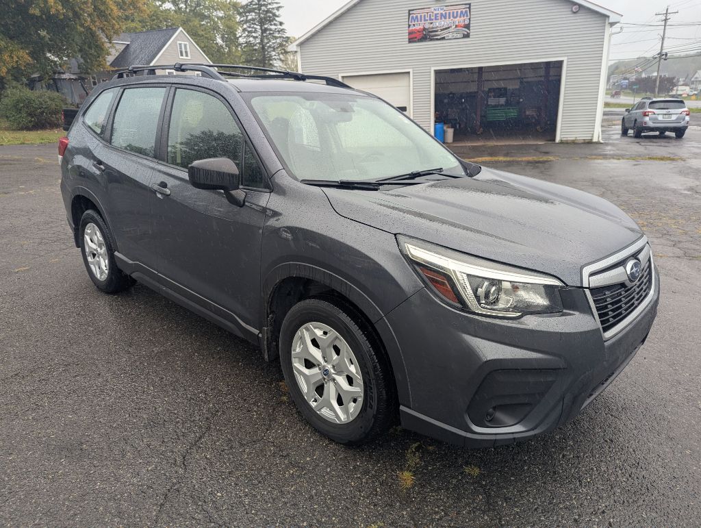 2020 SUBARU FORESTER