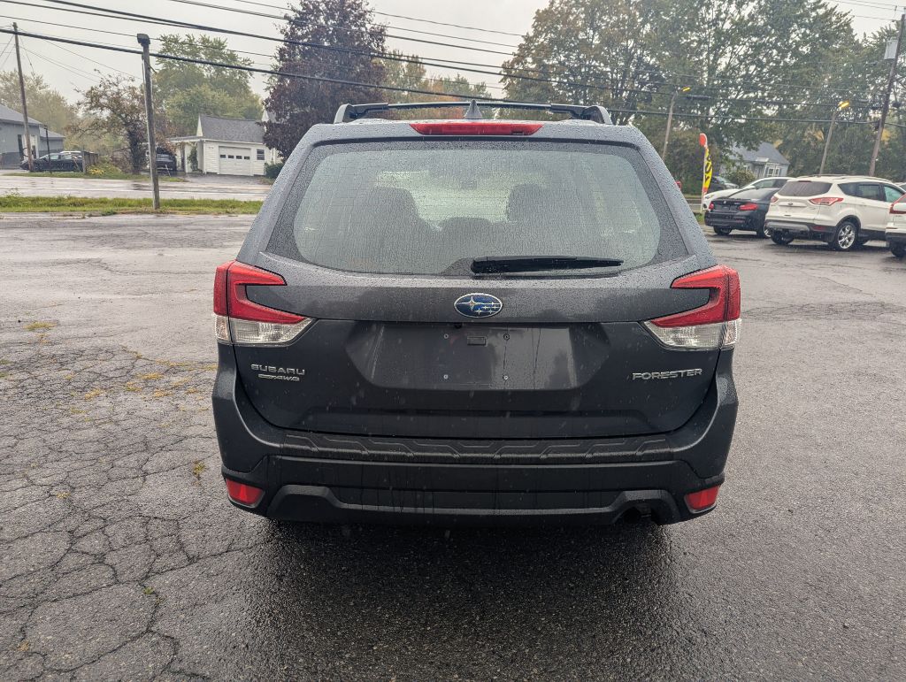 2020 SUBARU FORESTER