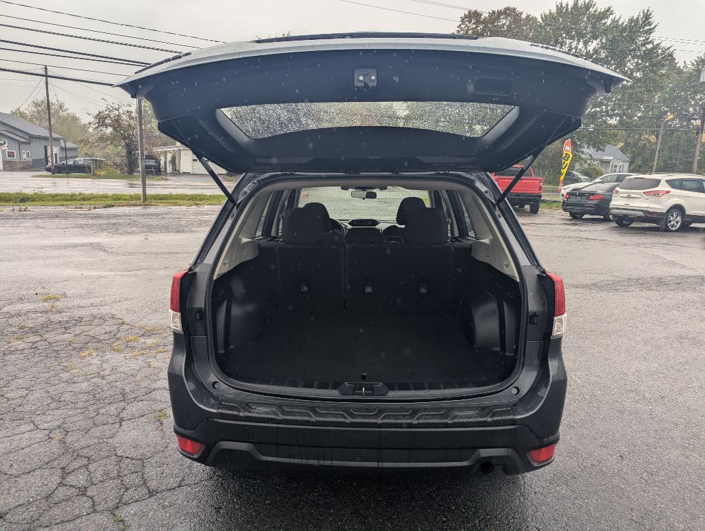 2020 SUBARU FORESTER