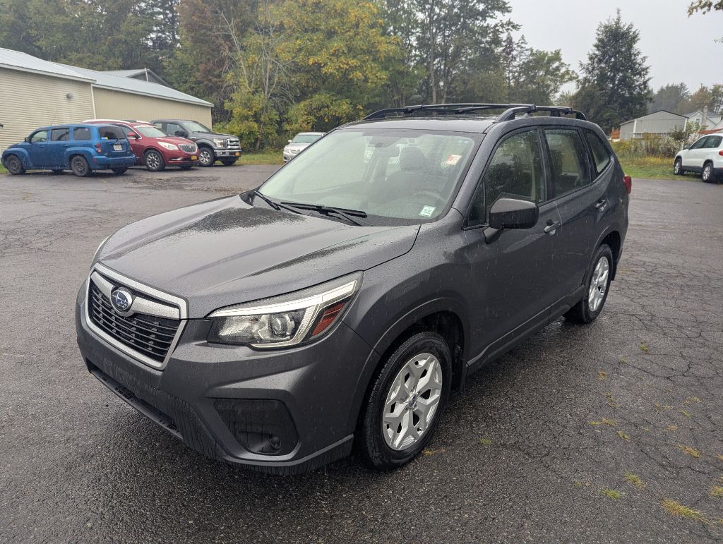 2020 SUBARU FORESTER