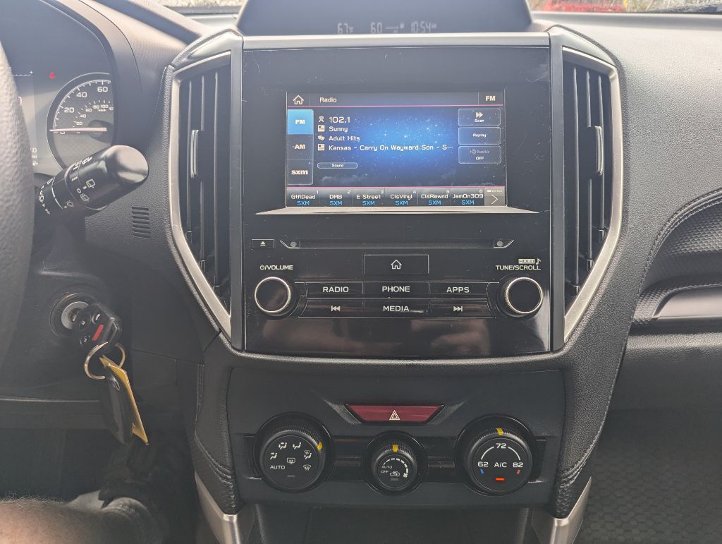 2020 SUBARU FORESTER