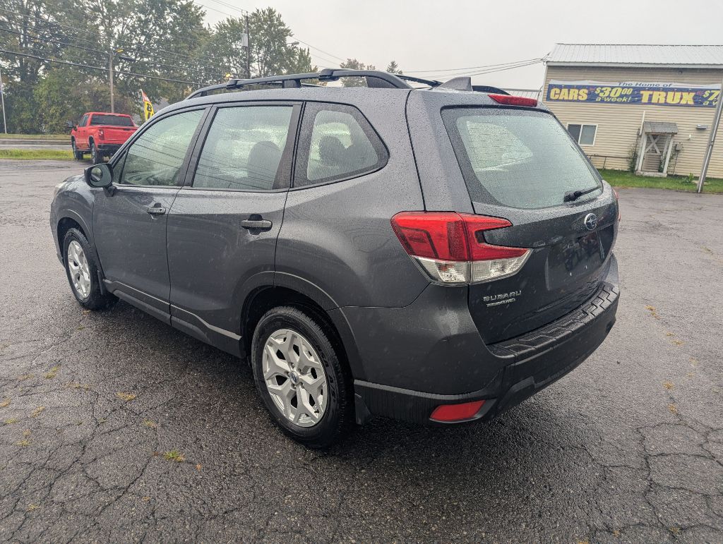 2020 SUBARU FORESTER
