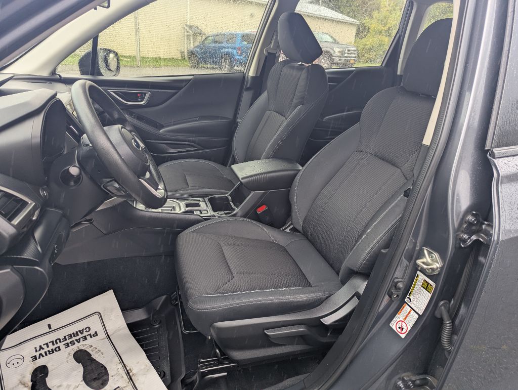 2020 SUBARU FORESTER