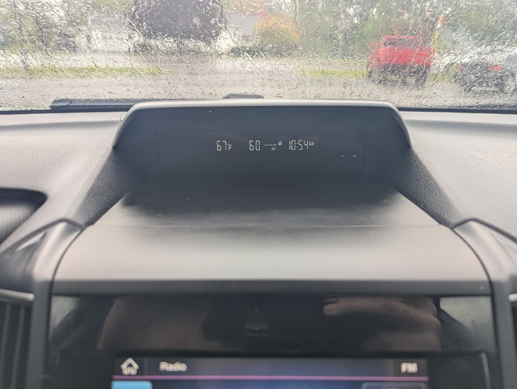 2020 SUBARU FORESTER