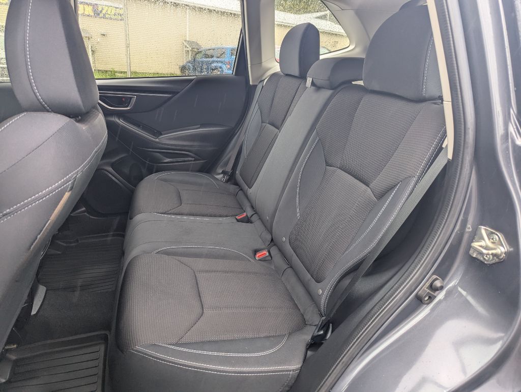 2020 SUBARU FORESTER