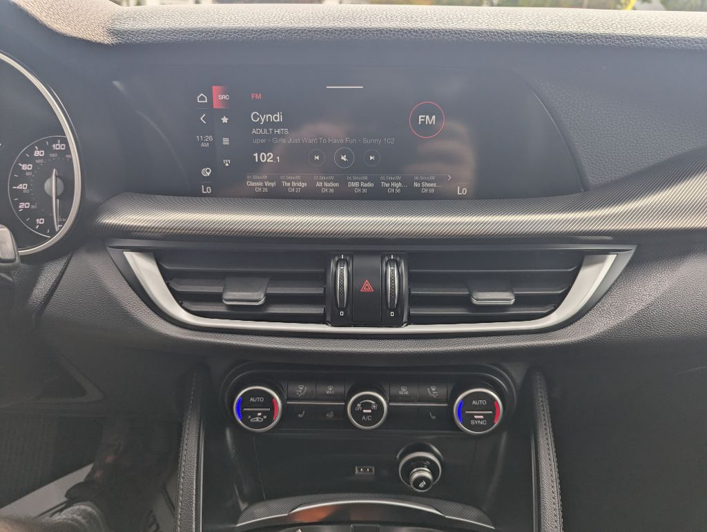 2022 ALFA ROMEO STELVIO