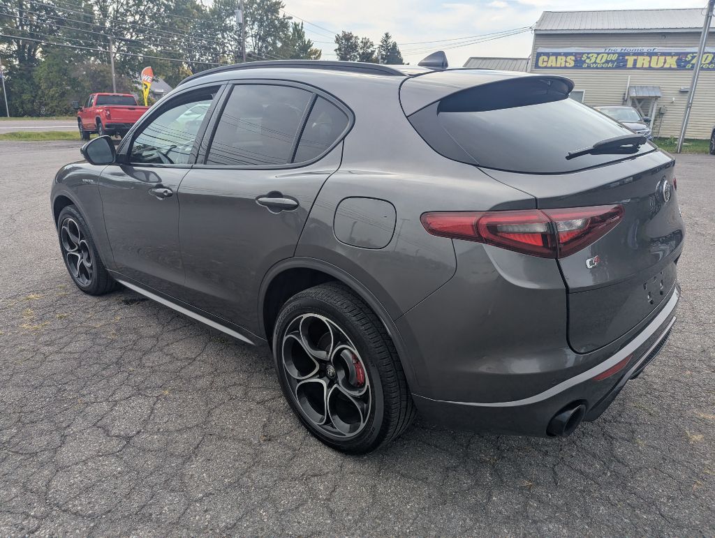 2022 ALFA ROMEO STELVIO
