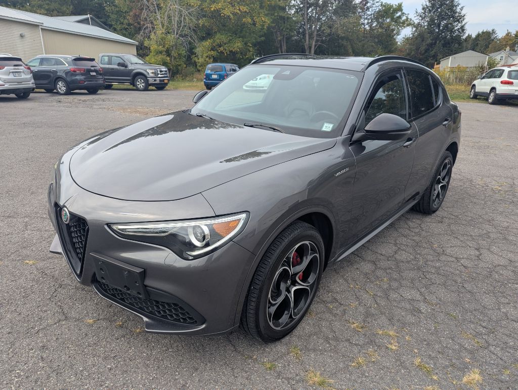 2022 ALFA ROMEO STELVIO