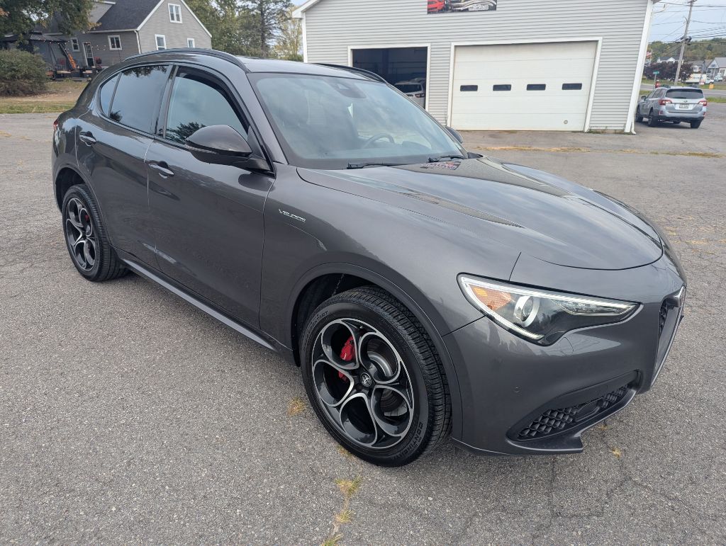 2022 ALFA ROMEO STELVIO