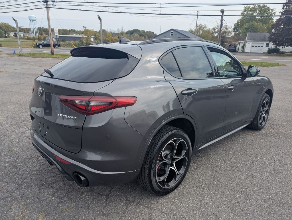 2022 ALFA ROMEO STELVIO