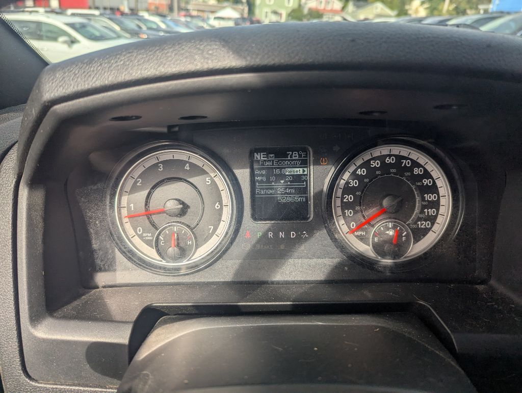 2022 Ram 1500 CLASSIC