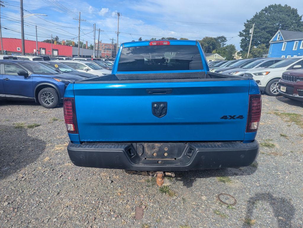 2022 Ram 1500 CLASSIC