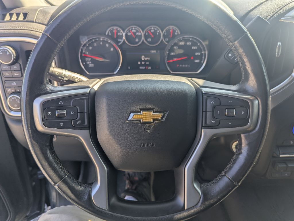2019 CHEVROLET SILVERADO 1500