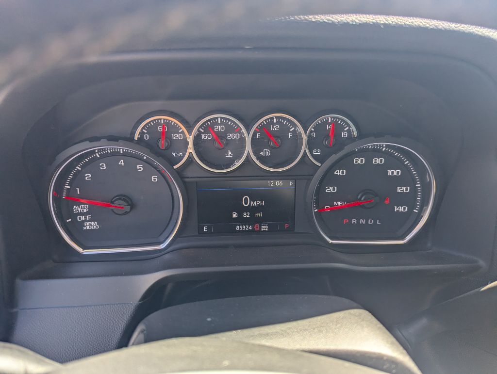2019 CHEVROLET SILVERADO 1500