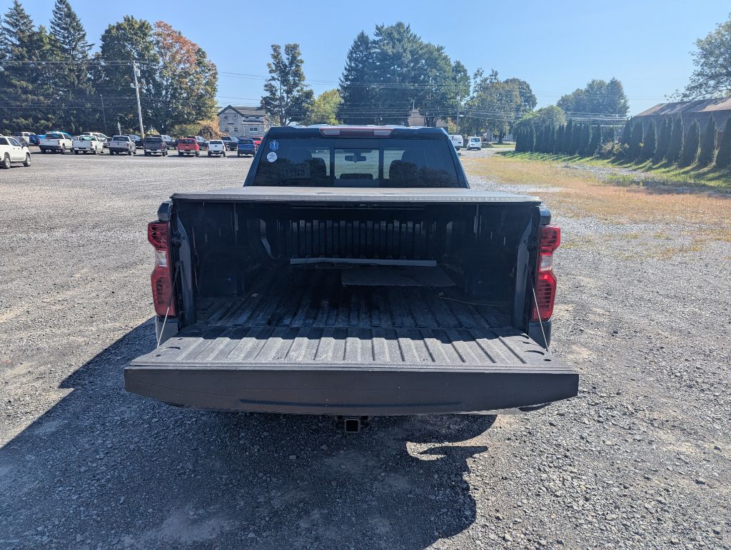 2019 CHEVROLET SILVERADO 1500