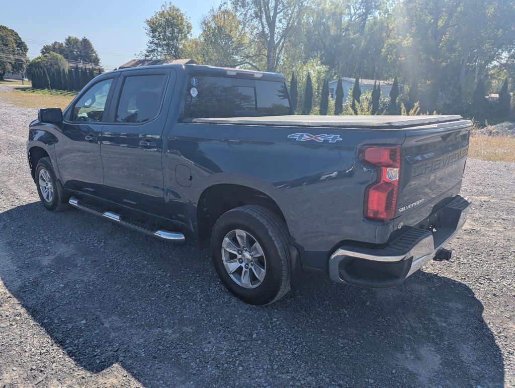 2019 CHEVROLET SILVERADO 1500