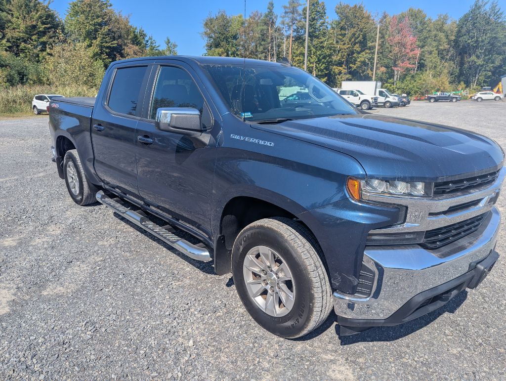 2019 CHEVROLET SILVERADO 1500