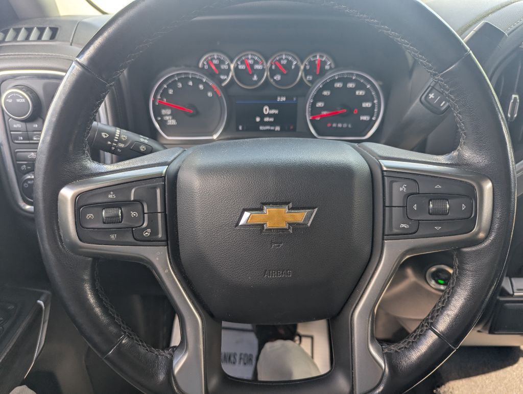 2021 CHEVROLET SILVERADO 1500