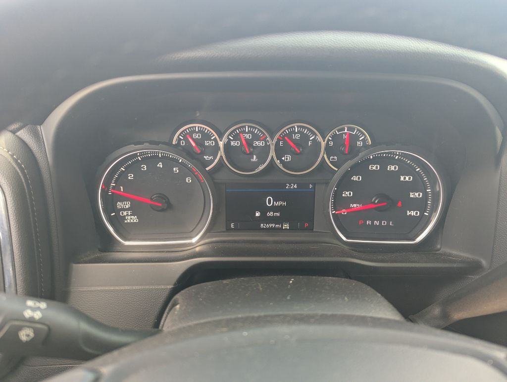2021 CHEVROLET SILVERADO 1500