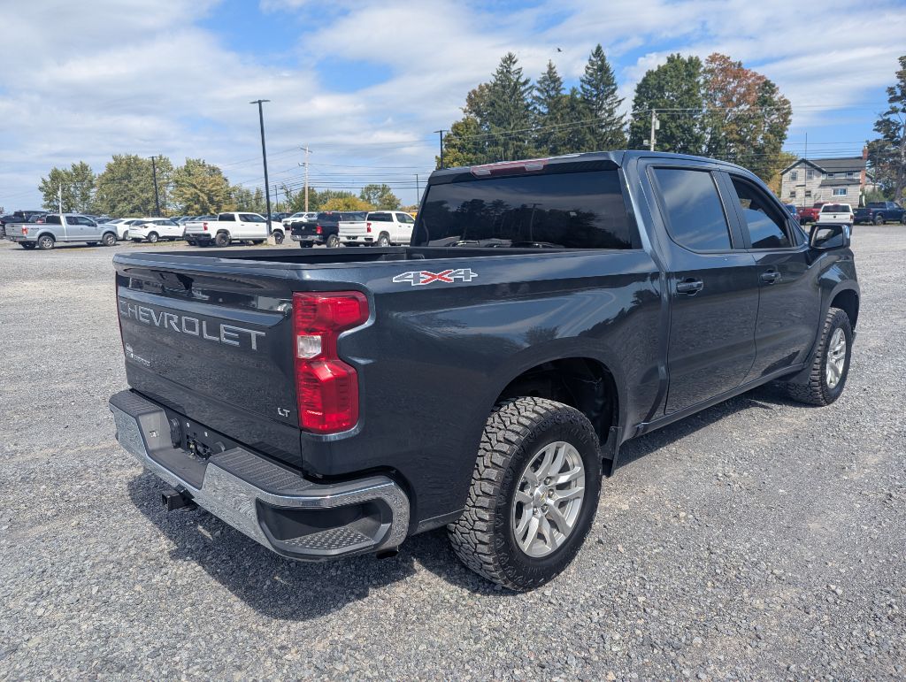 2021 CHEVROLET SILVERADO 1500