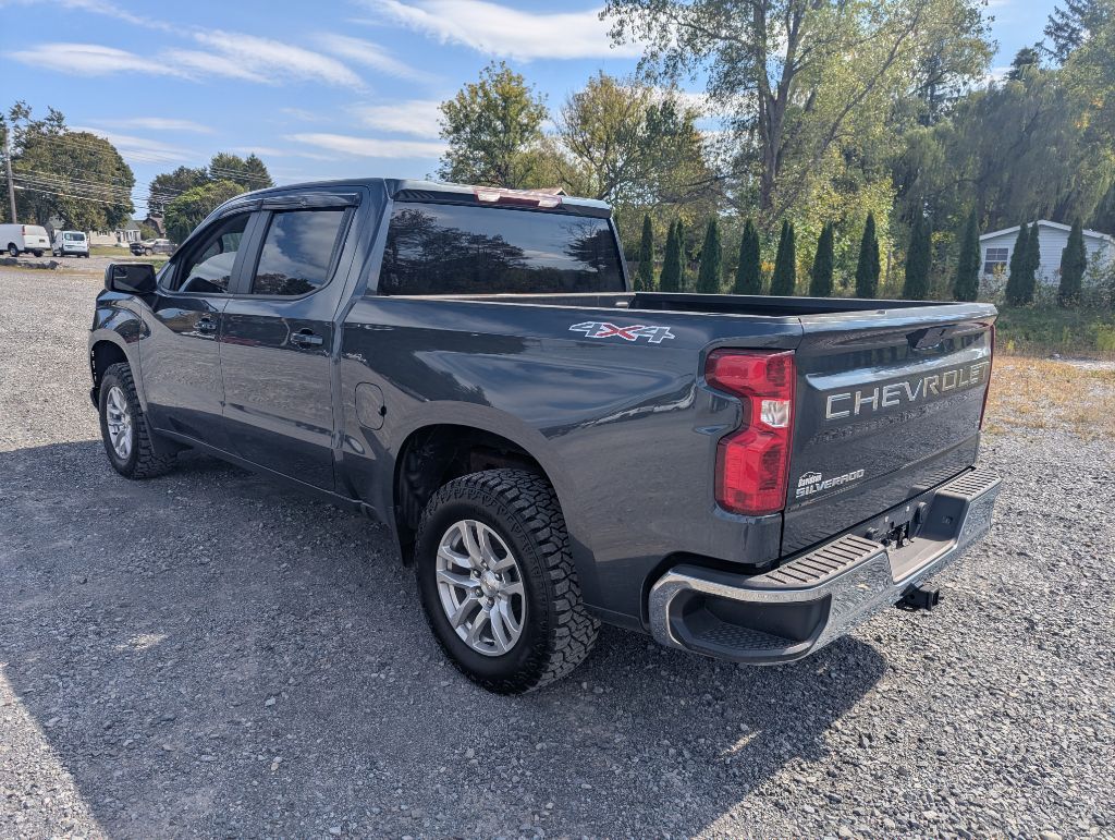 2021 CHEVROLET SILVERADO 1500