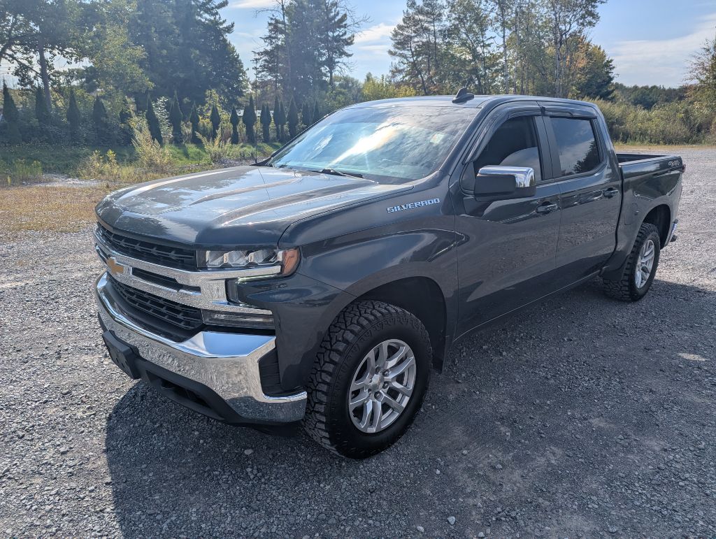 2021 CHEVROLET SILVERADO 1500