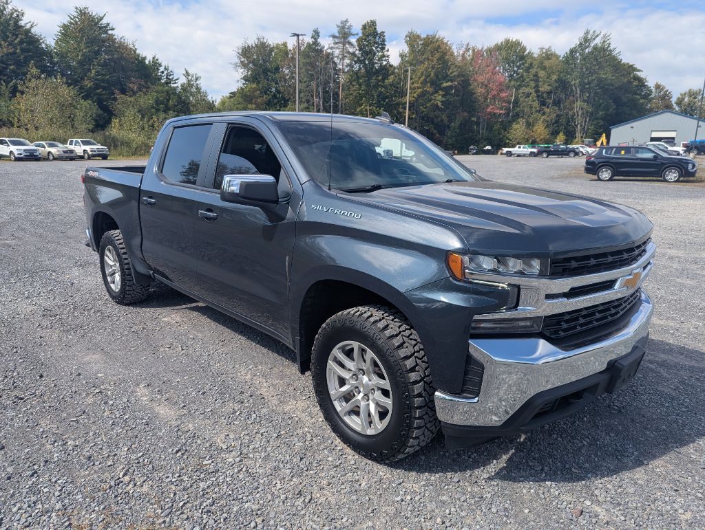 2021 CHEVROLET SILVERADO 1500