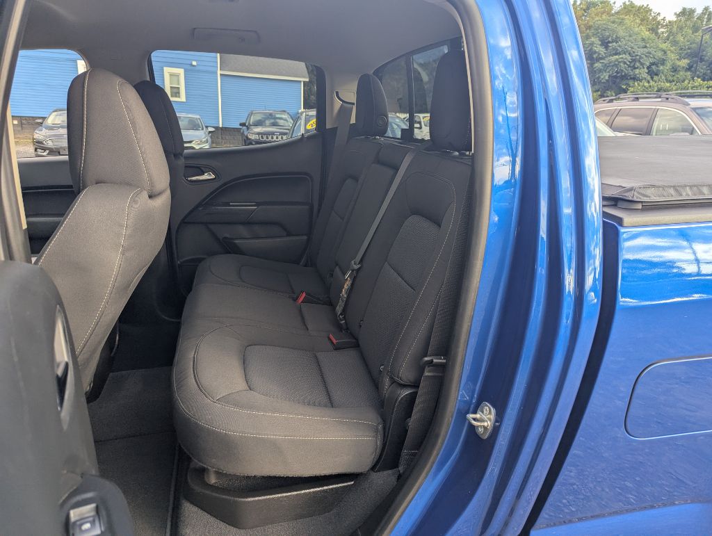 2020 CHEVROLET COLORADO