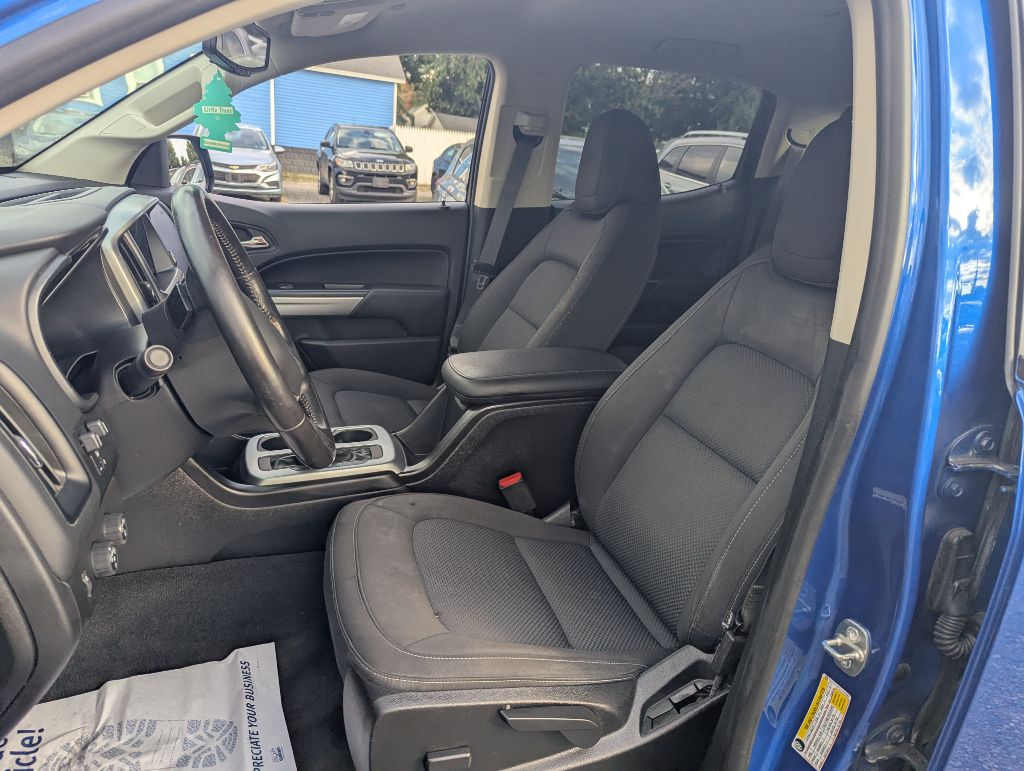 2020 CHEVROLET COLORADO