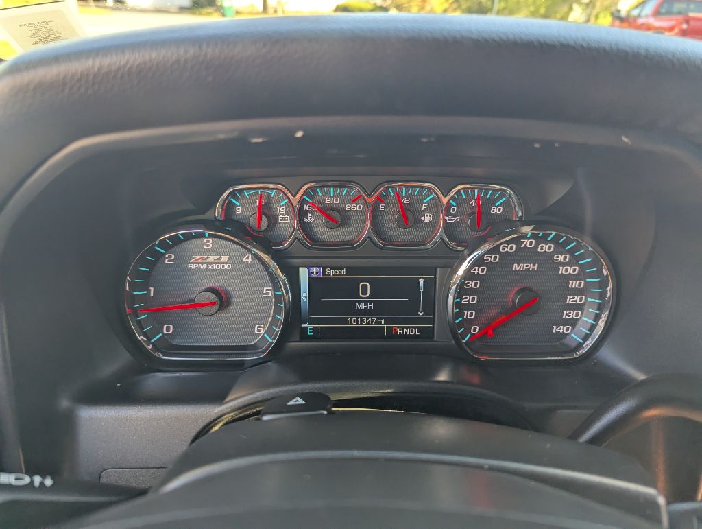 2018 CHEVROLET SILVERADO 1500