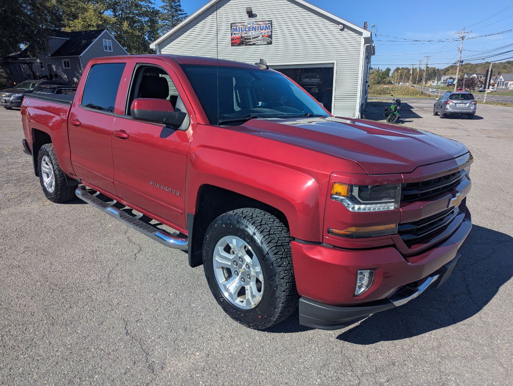2018 CHEVROLET SILVERADO 1500