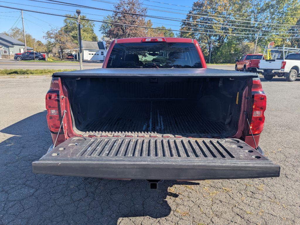 2018 CHEVROLET SILVERADO 1500