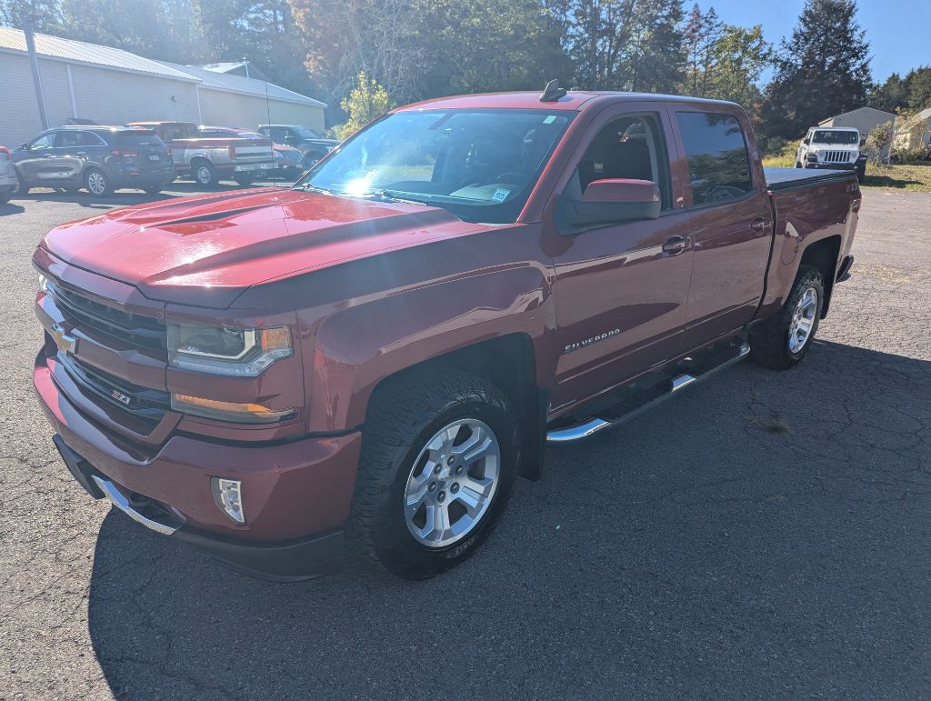 2018 CHEVROLET SILVERADO 1500