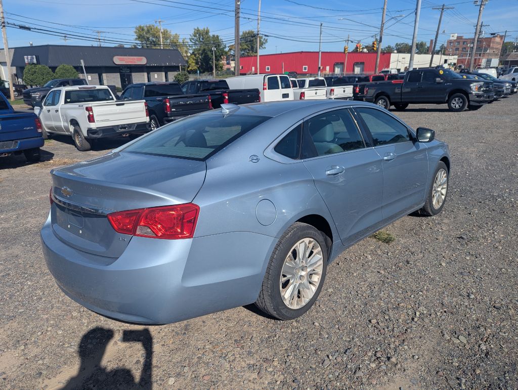 2015 CHEVROLET IMPALA