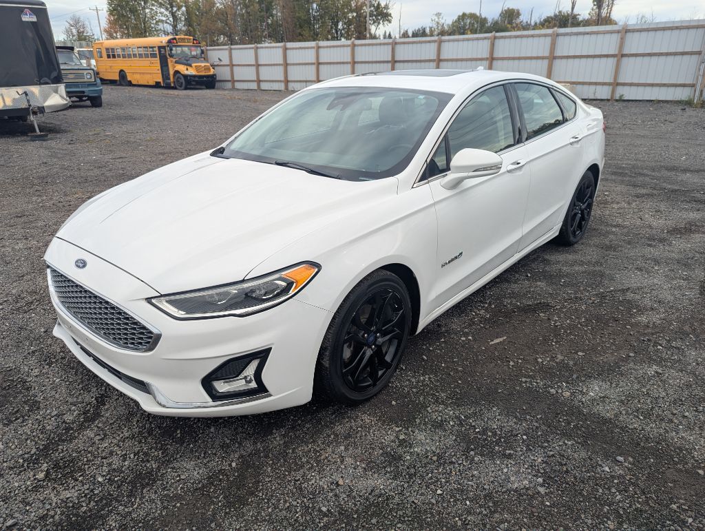 2019 Ford Fusion Hybrid Titanium