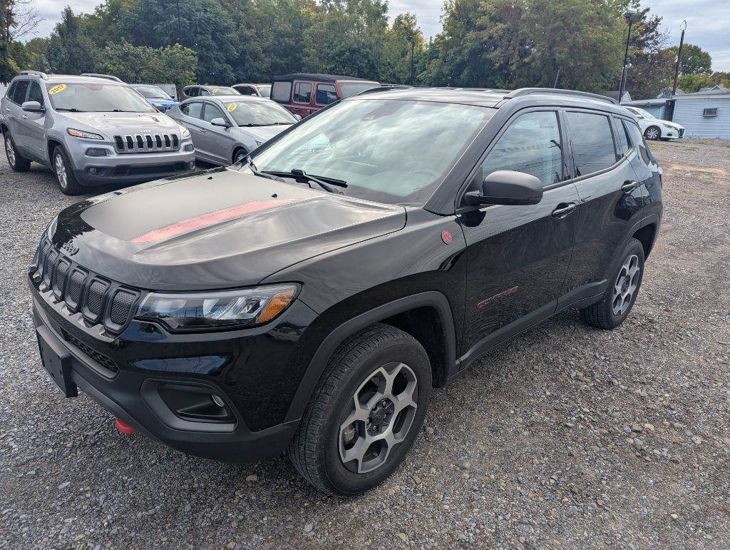 2022 Jeep Compass Trailhawk