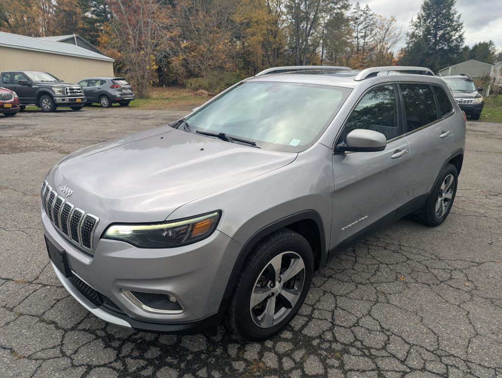 2019 Jeep Cherokee Limited