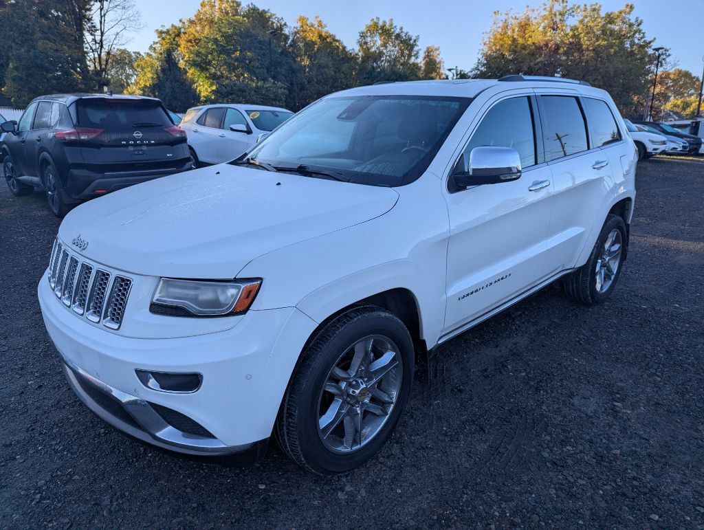 2014 Jeep Grand Cherokee Summit