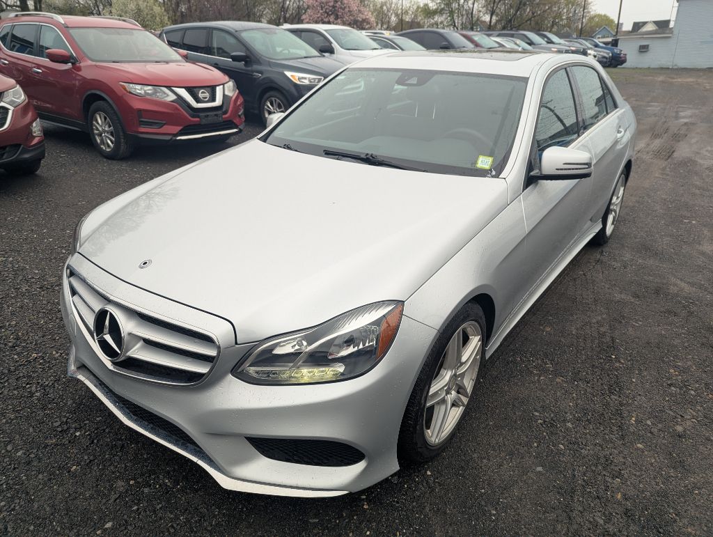 2014 Mercedes-Benz E-Class's photo
