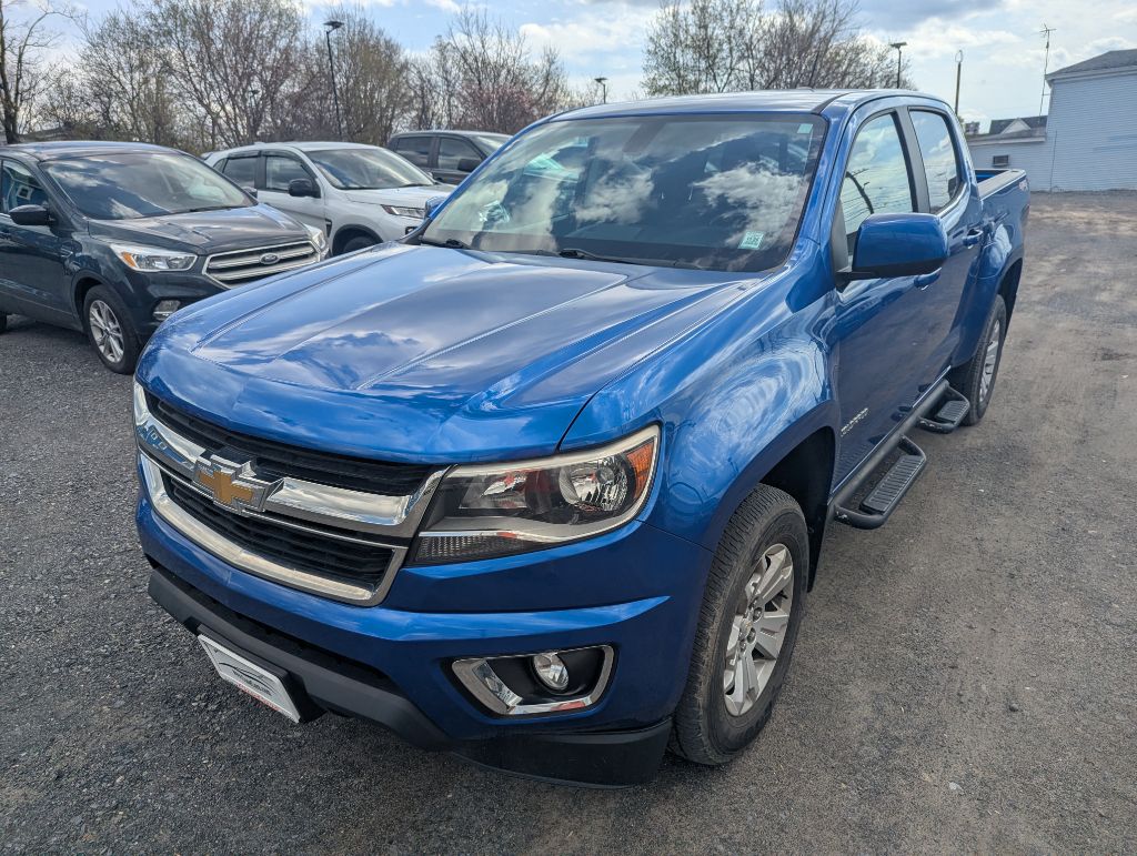 2018 Chevrolet Colorado