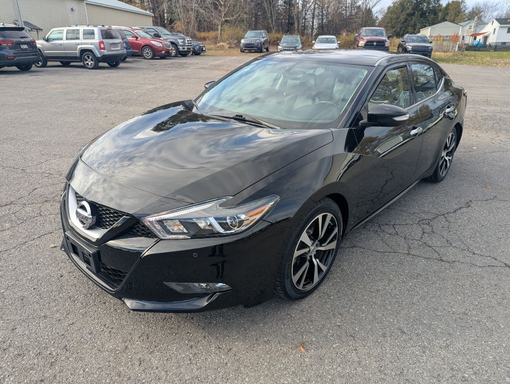 2018 Nissan Maxima's photo