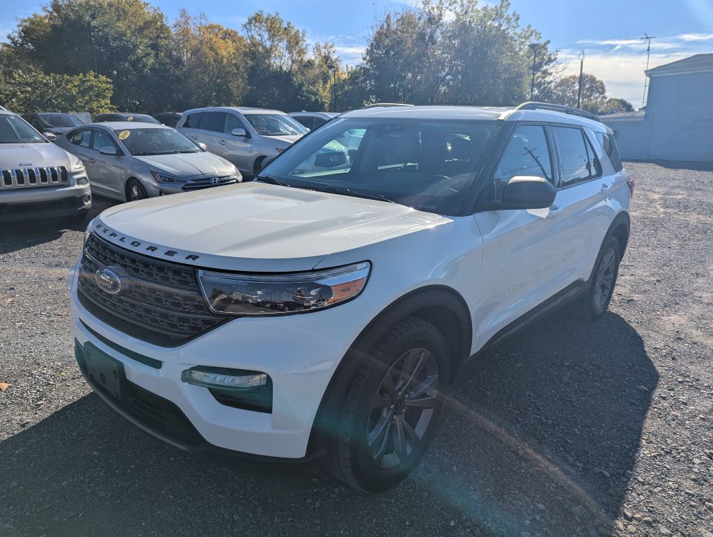 2021 Ford Explorer XLT
