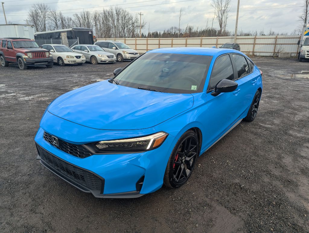 2025 Honda Civic Hatchback Sport's photo