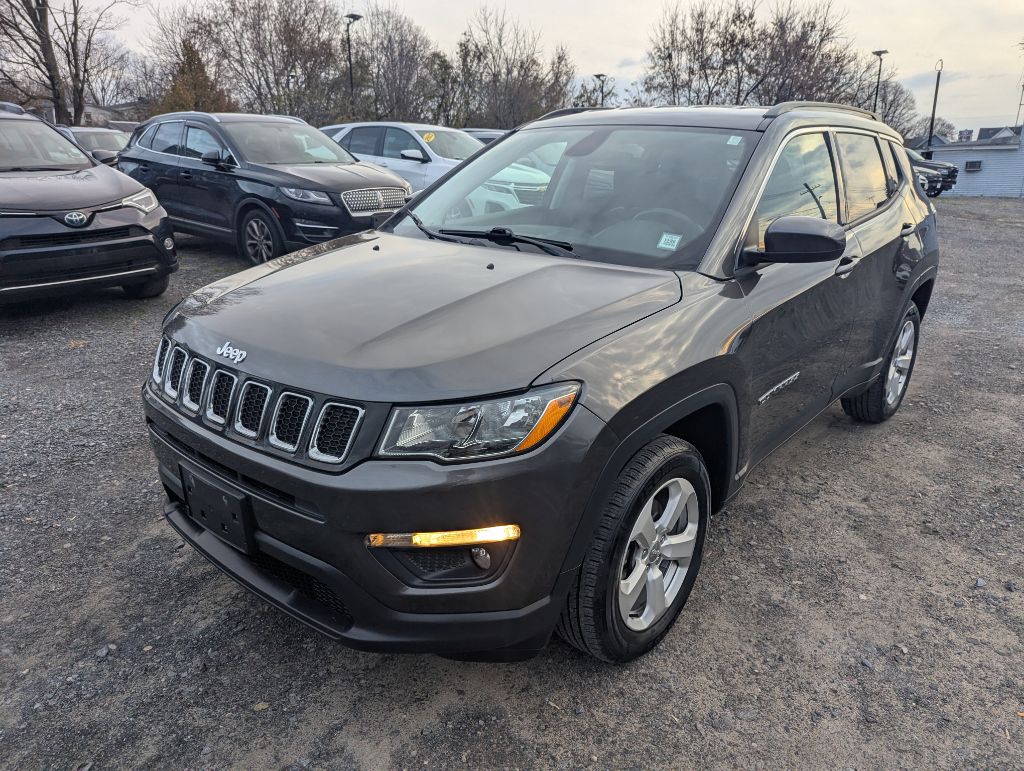 2018 Jeep Compass Latitude