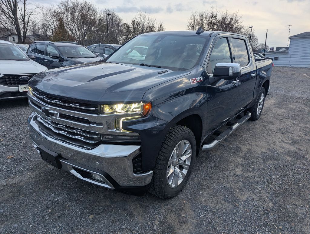 2021 Chevrolet Silverado 1500 LTZ's photo