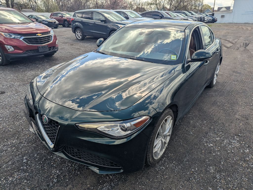 2020 Alfa Romeo Giulia 2.0 Ti Auto AWD's photo